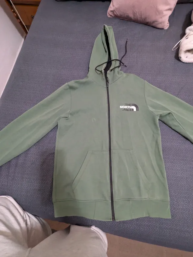 Sudadera The North Face Verde Talla XXL