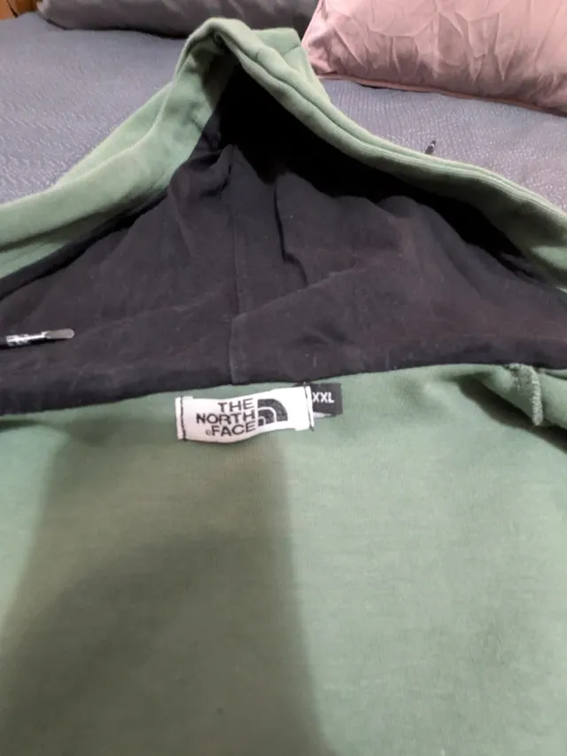Sudadera The North Face Verde Talla XXL