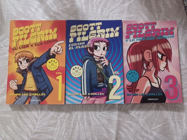 Scott Pilgrim contra el mundo 1-3