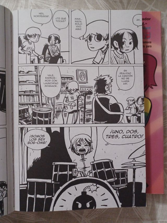Scott Pilgrim contra el mundo 1-3