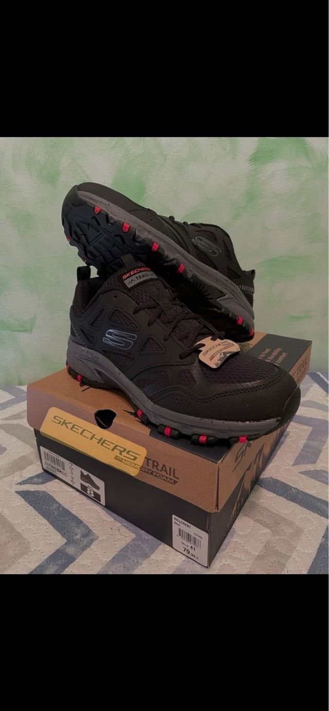 Zapatos de montaña Skechers Trail Talla 41