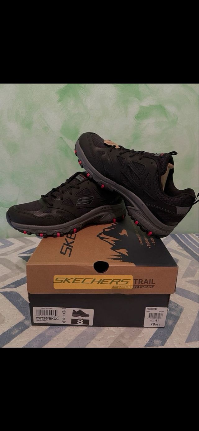 Zapatos de montaña Skechers Trail Talla 41
