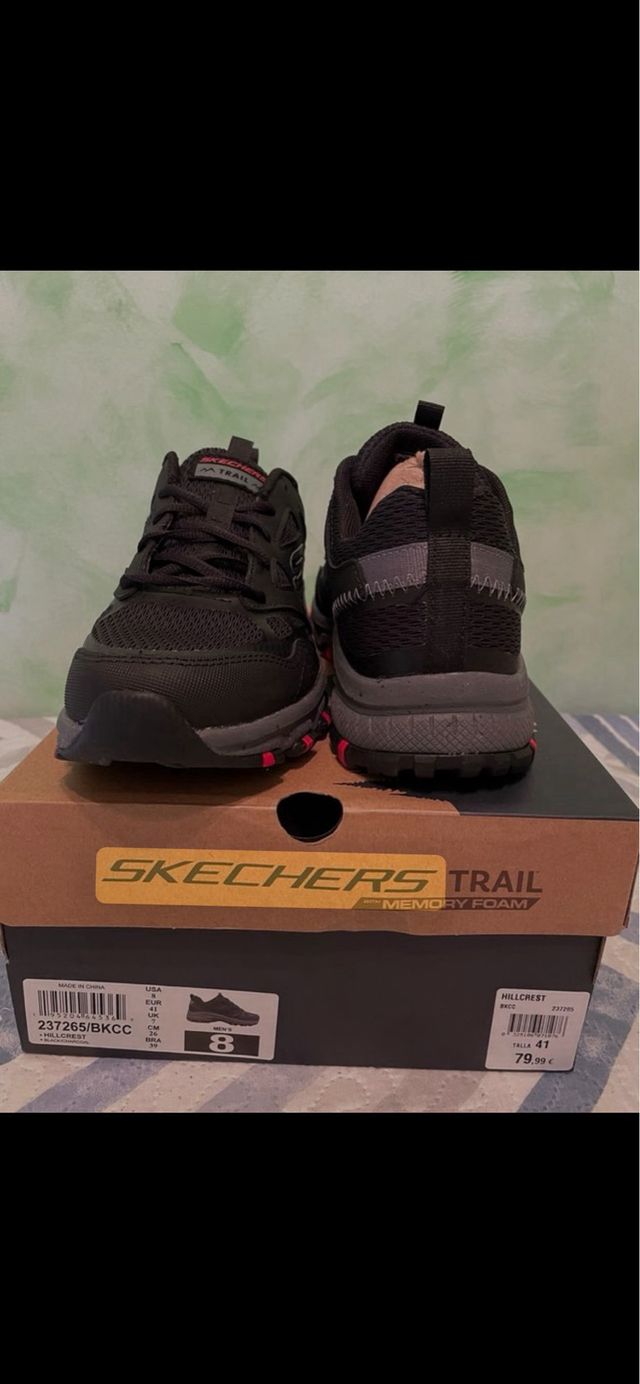 Zapatos de montaña Skechers Trail Talla 41