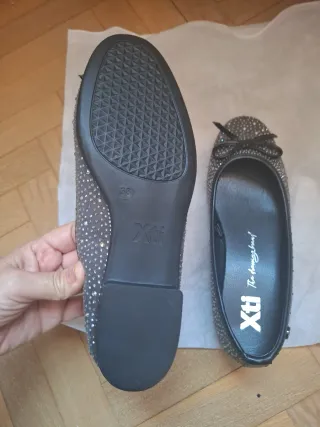 Manoletinas XTI Talla 38 Brillantes