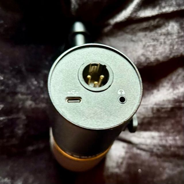 Micrófono TONOR USB C / XLR Negro