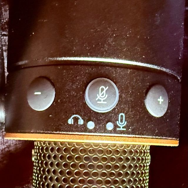 Micrófono TONOR USB C / XLR Negro