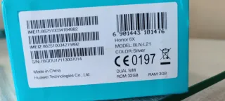 Honor 6X Blanco/Plateado