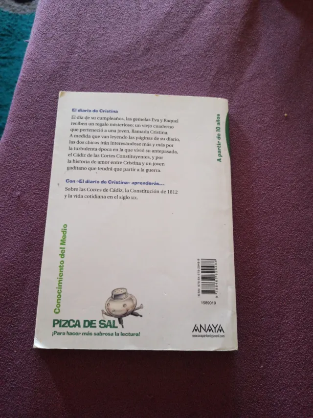 El diario de Cristina (Spanish Edition)