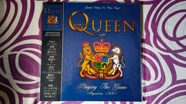 Queen - Playing The Game Vinilo