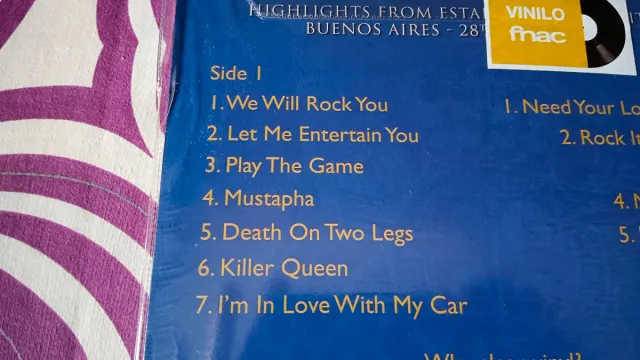 Queen - Playing The Game Vinilo