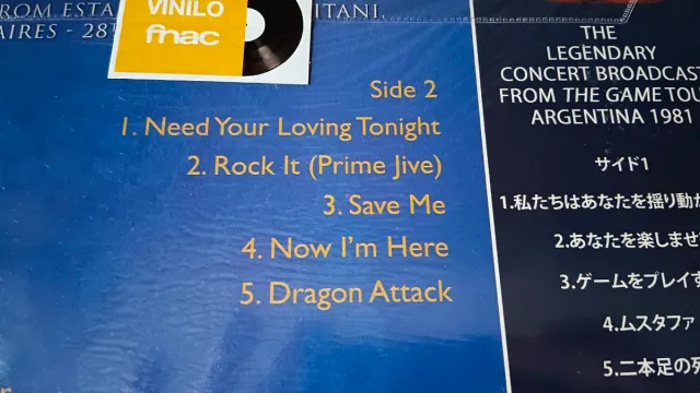 Queen - Playing The Game Vinilo