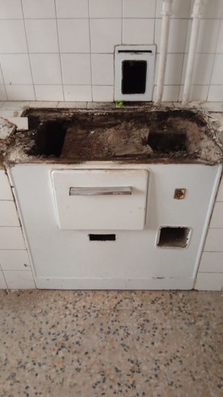 Cocina Económica Calefactora