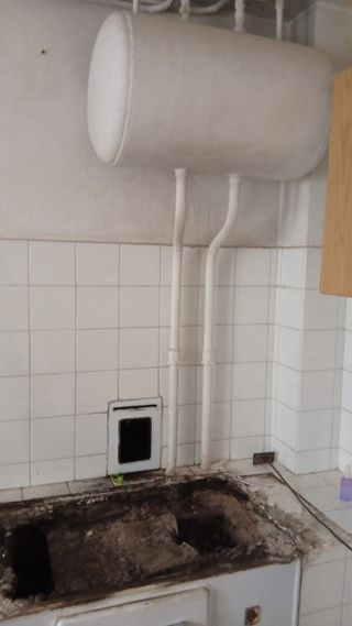 Cocina Económica Calefactora