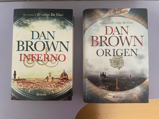 Origen e Inferno. Dan Brown