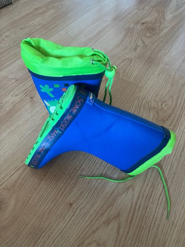 Botas de agua niño talla 29