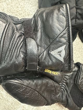 Chaqueta Dainese Cuero Negra Hombre