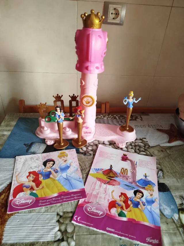 Proyector Disney Princesas Famosa