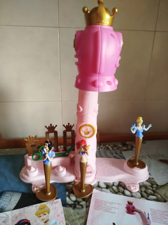 Proyector Disney Princesas Famosa