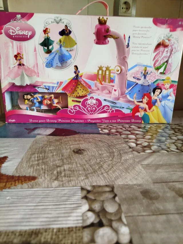 Proyector Disney Princesas Famosa