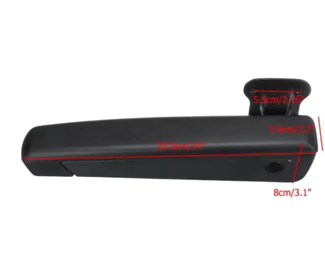 reposabrazos izquierdo autocaravana, fiat ducato