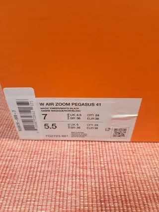NIKE PEGASUS 41 T38
