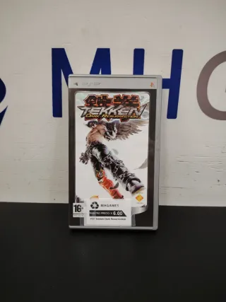 PSP Tekken Dark Resurrection
