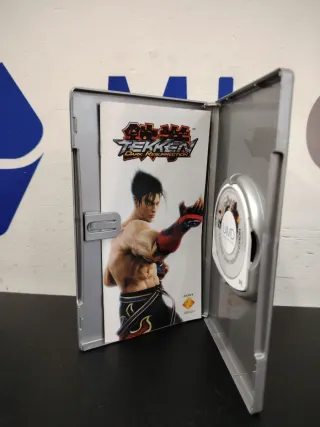 PSP Tekken Dark Resurrection