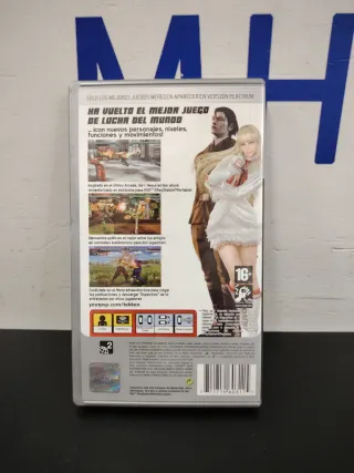 PSP Tekken Dark Resurrection