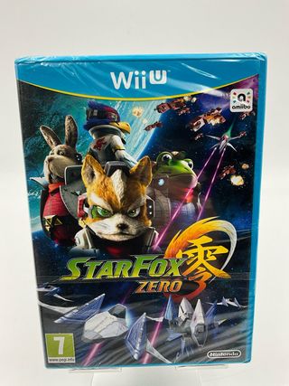 precintado Star Fox Zero Nintendo Wii U