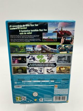precintado Star Fox Zero Nintendo Wii U