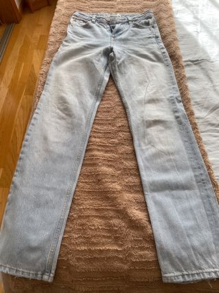 Pantalón vaquero azul