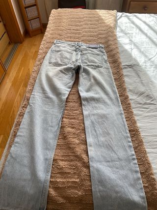 Pantalón vaquero azul