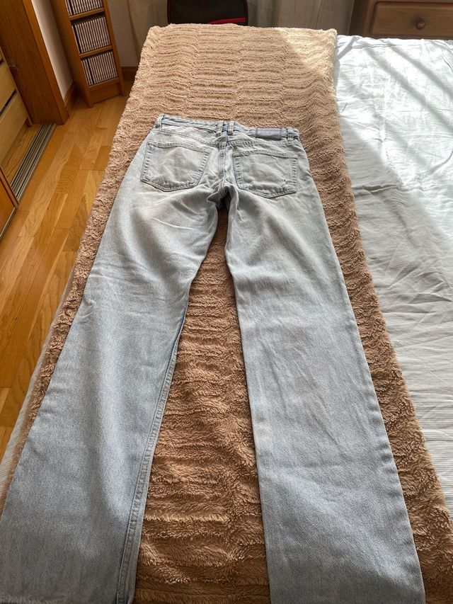 Pantalón vaquero azul