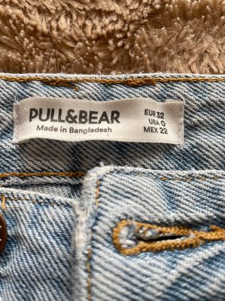 Pantalón vaquero azul