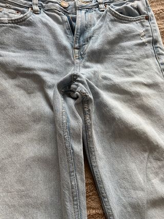 Pantalón vaquero azul