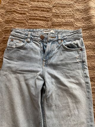 Pantalón vaquero azul