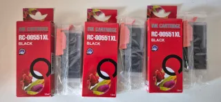 Cartuchos Tinta Negra RC-00551XL