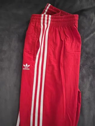 Pantalón Adidas Rojo