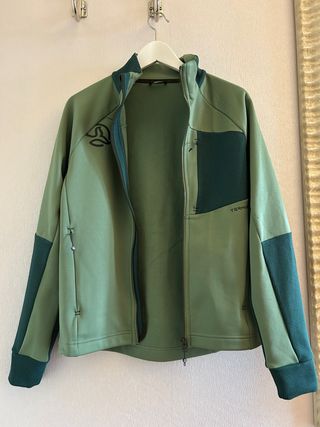 Chaqueta Ternua Unisex Verde Talla S