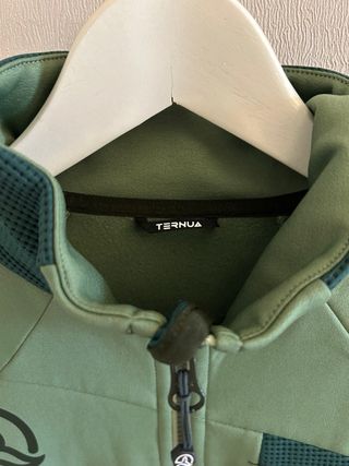 Chaqueta Ternua Unisex Verde Talla S