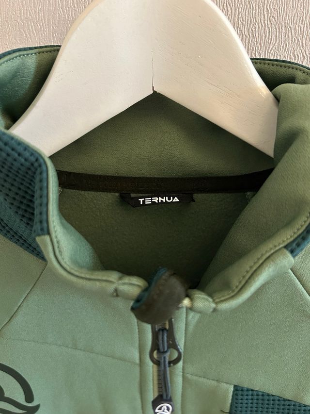 Chaqueta Ternua Unisex Verde Talla S