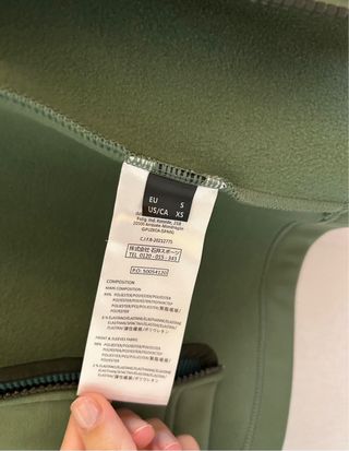 Chaqueta Ternua Unisex Verde Talla S