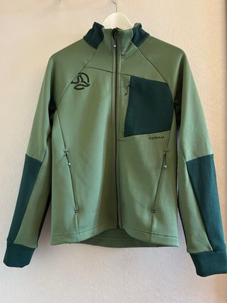 Chaqueta Ternua Unisex Verde Talla S