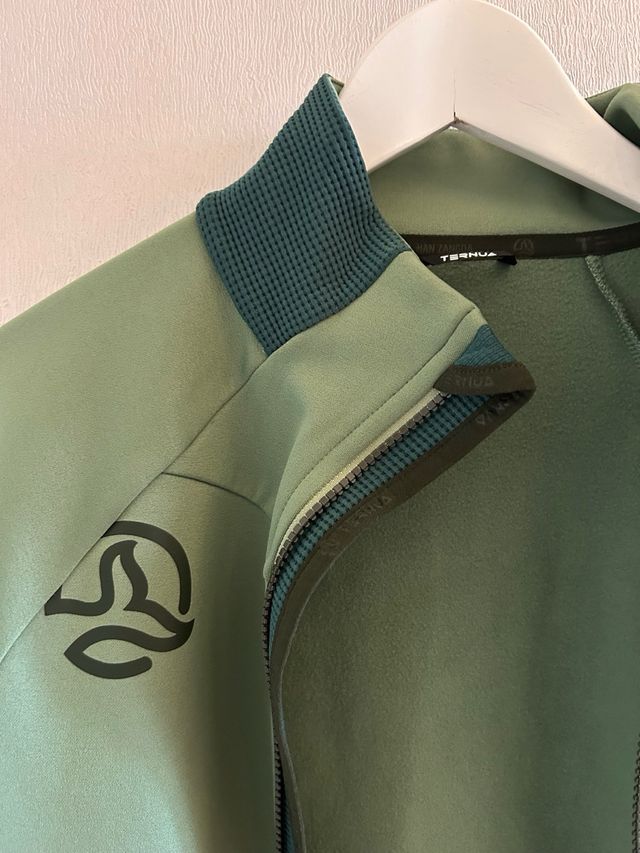 Chaqueta Ternua Unisex Verde Talla S