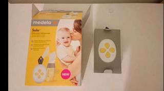 Sacaleches Medela Solo Eléctrico SIN USAR