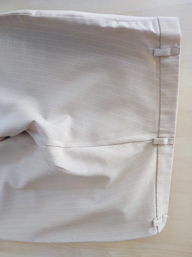 Pantalón vestir beige