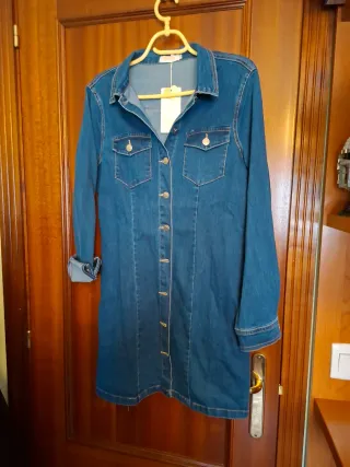 Chaqueta vaquera mujer