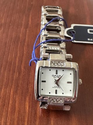 Reloj Omax Mujer Dorado y Plateado