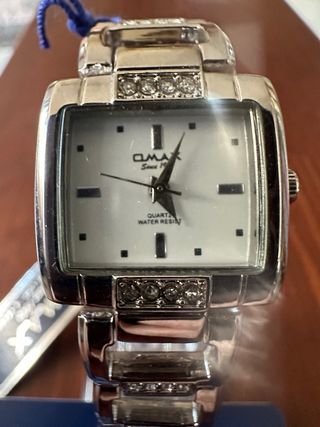 Reloj Omax Mujer Dorado y Plateado