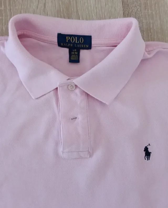 Polo Ralph Lauren Rosa Hombre